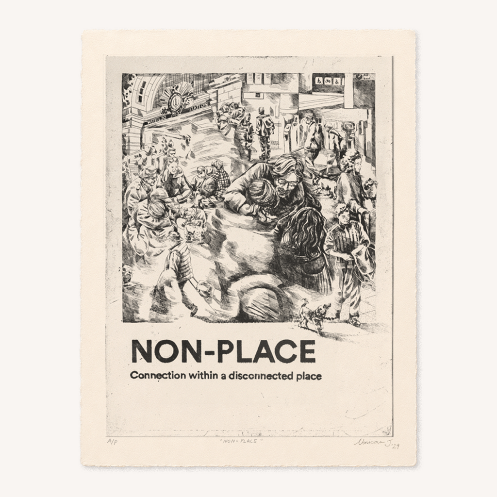 NON-PLACE, poster