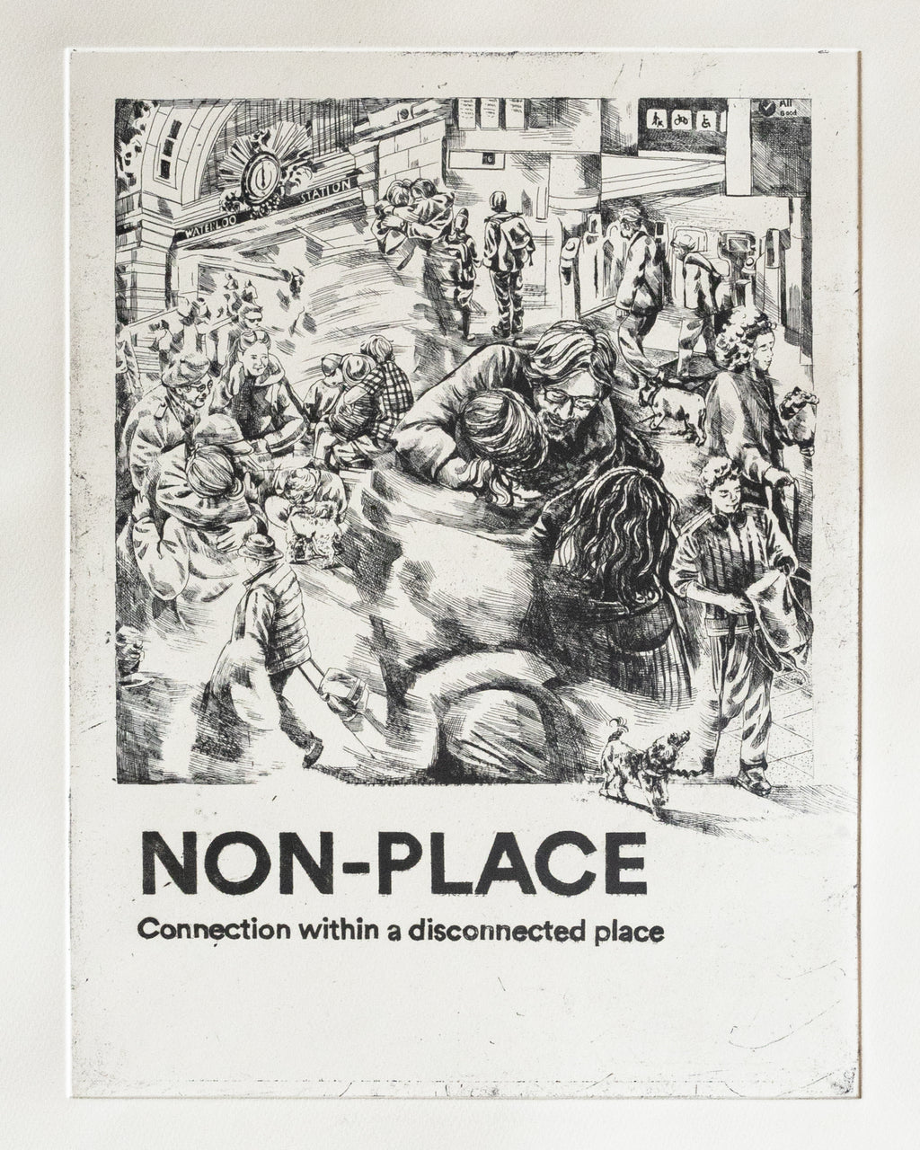 NON-PLACE, poster