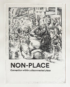 NON-PLACE, poster