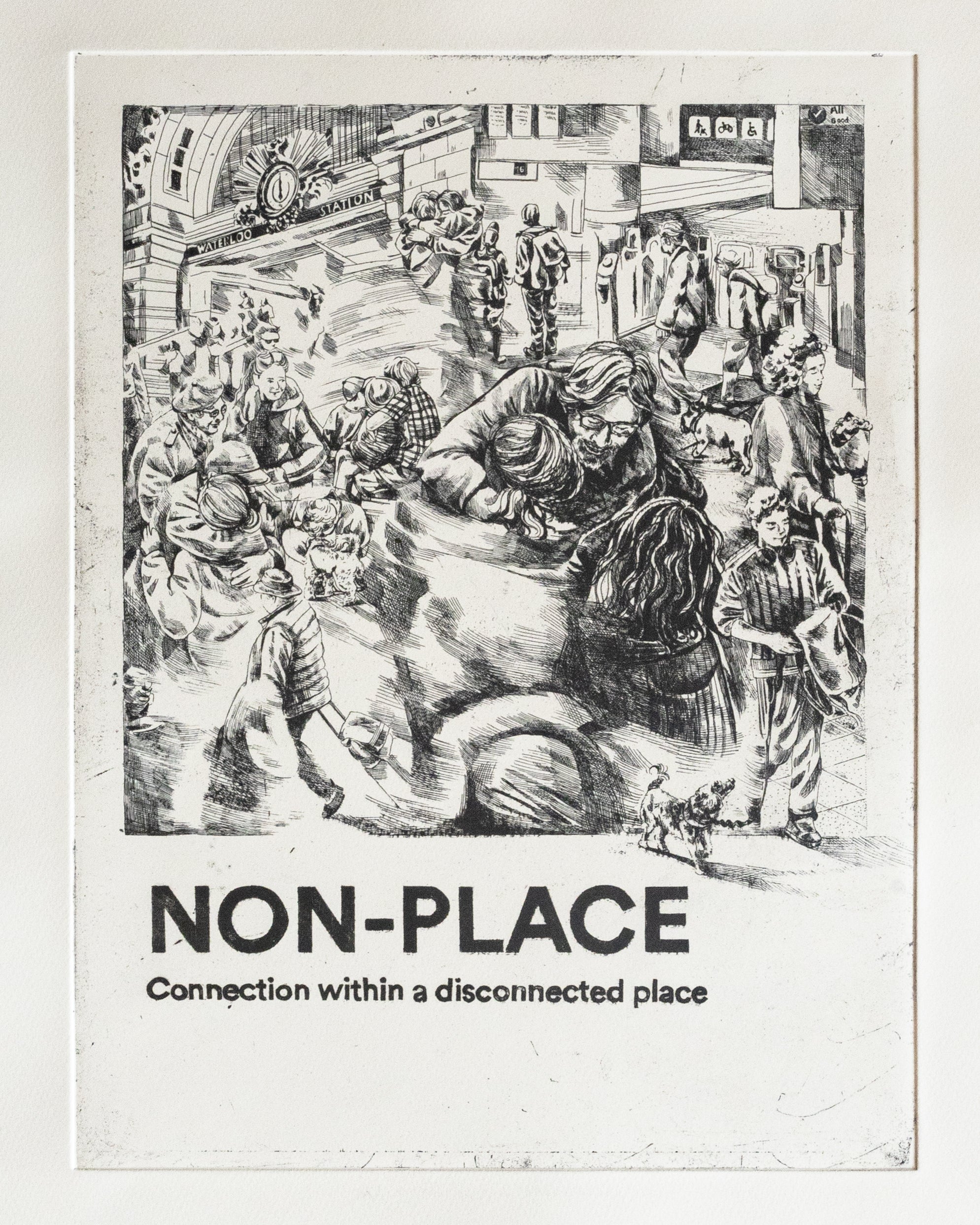 NON-PLACE, poster