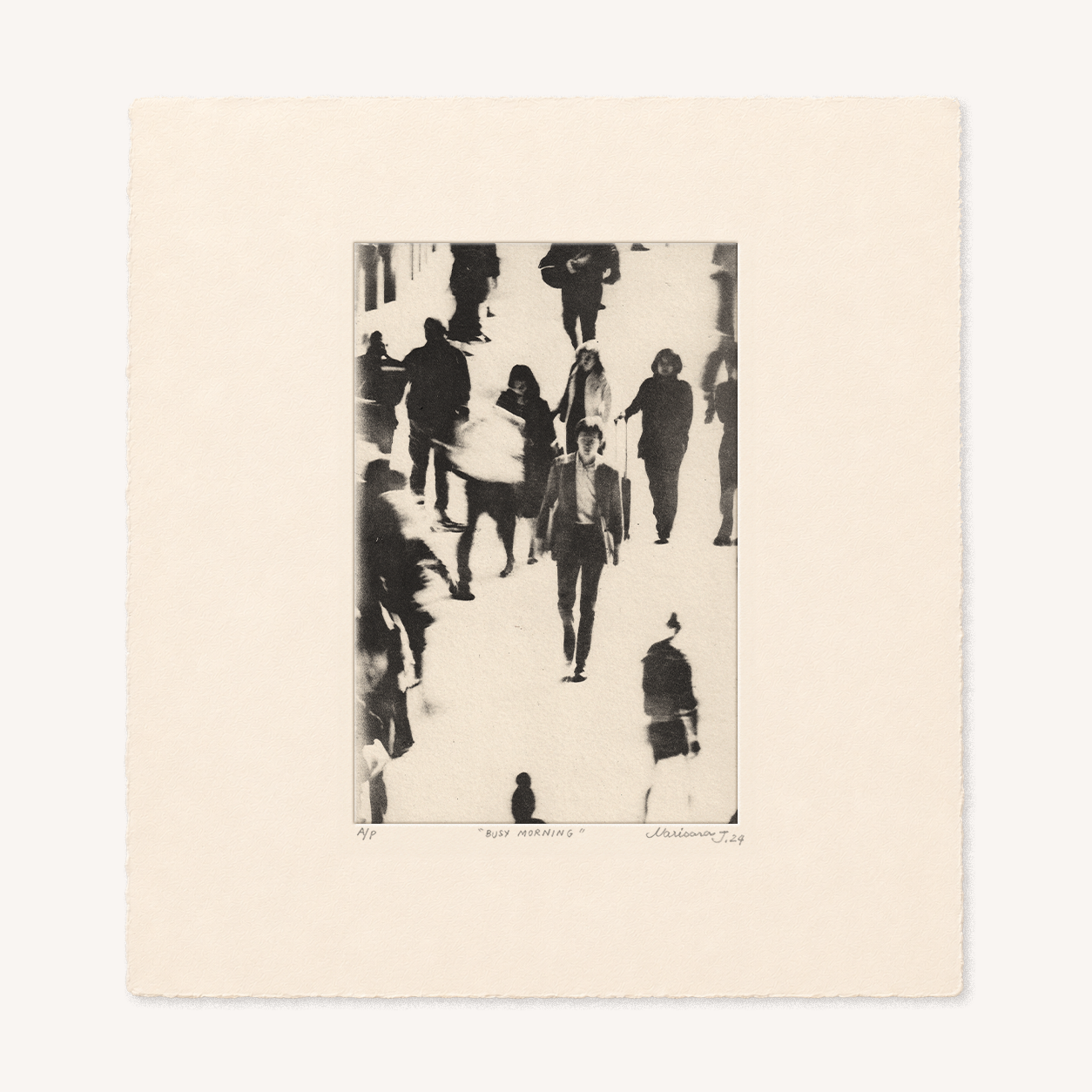 Busy Morning